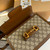 Gucci Horsebit 1955 shoulder bag 602204 Beige with brown leather