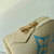 LV M45951 Louis Vuitton Pochette Cosmetique PM Blue