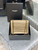YSL 533037 Yves Saint Laurent Niki Baby In Crinkled Vintage Leather Bag Apricot