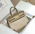 Hermes Birkin Tote Bag Swift leather with canvas 285900