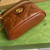 Gucci 723770 GG Matelassé Top Handle Mini Bag Brown