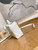 Chanel AS3729 Small Vanity Case Grained Calfskin & Gold-Tone Metal White