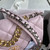 Chanel AS1161 Chanel 19 Large Flap Bag Lambskin B05179 Pink Gold