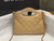 Chanel AP3656 Small Shopping Bag Shiny Lambskin & Gold-Tone Metal Brown