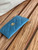 Chanel AP0213 Card Holder Calfskin Blue