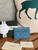 Chanel AP0213 Card Holder Calfskin Blue