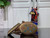 LV M81724 Louis Vuitton Nano Bucket Bag Gold