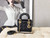 Dior M0505 Mini Dior Lady Bag Black Cannage lambskin Gold