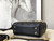 Dior M0505 Mini Dior Lady Bag Black Cannage lambskin Gold