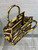 Dior M1265 Small Book Tote Toile de Jouy Sauvage Embroidery M9611