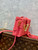 LV M20745 Louis Vuitton Petite Malle Handbag Fluo Pink