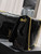 YSL 742431 JAMIE 4.3 In Patent leather Bag Black