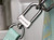 LV M46173 Louis Vuitton NÉONOÉ BB Bucket Bag Vert d'eau Green