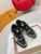 Louis Vuitton 1ABFAF Men Women's LV Trainer Sneaker L62461
