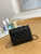 Chanel AP2945 Clutch with Chain Lambskin Black Gold