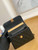 Chanel AP2945 Clutch with Chain Lambskin Black Gold