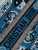 Dior M1296 Book Tote Medium Blue and White Butterfly Bandana Embroidery M099