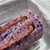 Chanel A01112 Flap Classic Handbag Tweed & Gold-Tone Metal Pink