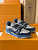 Louis Vuitton 1AC5AL Men Women's LV Trainer Sneaker L62395