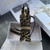 Dior S5555 Mini Dior Book Tote Phone Bag Beige and Black Mizza Embroidery