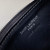 YSL Monogram Fragments Zippered Card Case In Grain De Poudre Embossed Leather 607915 Black Sliver