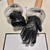 Chanel Women's Gloves Designer Leather Gloves AA8321