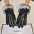 Chanel Women's Gloves Designer Leather Gloves AA8321