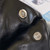 Chanel 22 Handbag Shiny Calfskin Gold AS3261 Black with Silver Logo