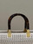 Fendi 8BH386 Sunshine Medium 8575 Two-toned perforated leather shopper