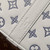 LV M24954 Louis Vuitton Keepall Bandoulière 50 Travel Bag White/Navy Blue