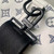 LV M24954 Louis Vuitton Keepall Bandoulière 50 Travel Bag White/Navy Blue