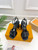 LV 1AB2MQ Louis Vuitton Shake Sandal heel 9.5cm L68300