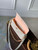 LV M82211 Louis Vuitton Wallet On Chain Ivy Bag Off-white/pink