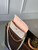 LV M82211 Louis Vuitton Wallet On Chain Ivy Bag Off-white/pink