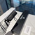 Chanel Three Fold Automatic Folding Sun Umbrella C855644