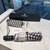 Chanel Three Fold Automatic Folding Sun Umbrella C855644