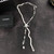 Chanel Necklace Fashion Designer Jewelry CC32131
