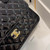 Chanel AS3662 LARGE BACKPACK Patent Calfskin & Gold-Tone Metal Black
