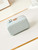 Chanel AP3784 Clutch With Chain Lambskin Vanity Box bag with Enamel buckle AP3231 Light Blue