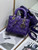 Dior M0538 Small Lady My ABCDior Bag Lambskin Purple