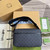 Gucci 767190 Ophidia Medium Messenger Bag Black