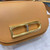 Delvaux AA0574 Lingot Alpina Calf Bag Tender Beige