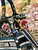 Dior S5555 Mini Dior Book Tote Phone Bag black multicolor embroidery S1099