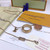 LV M62485 Louis Vuitton Monogram Charms Necklace Rose Gold