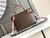 LV M44259 Louis Vuitton Marignan Messenger Top Handle Monogram M44286 Bag Pink