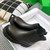 Bottega Veneta Women Shoes Lug Boot Black Color 166982