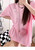 Celine Women's Contrasting Short Sleeve T-Shirt C88105
