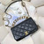 Chanel AS3367 Large Flap Bag 23cm Lambskin Black