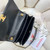 Chanel AS3367 Large Flap Bag 23cm Lambskin Black