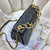 Chanel AS3367 Large Flap Bag 23cm Lambskin Black